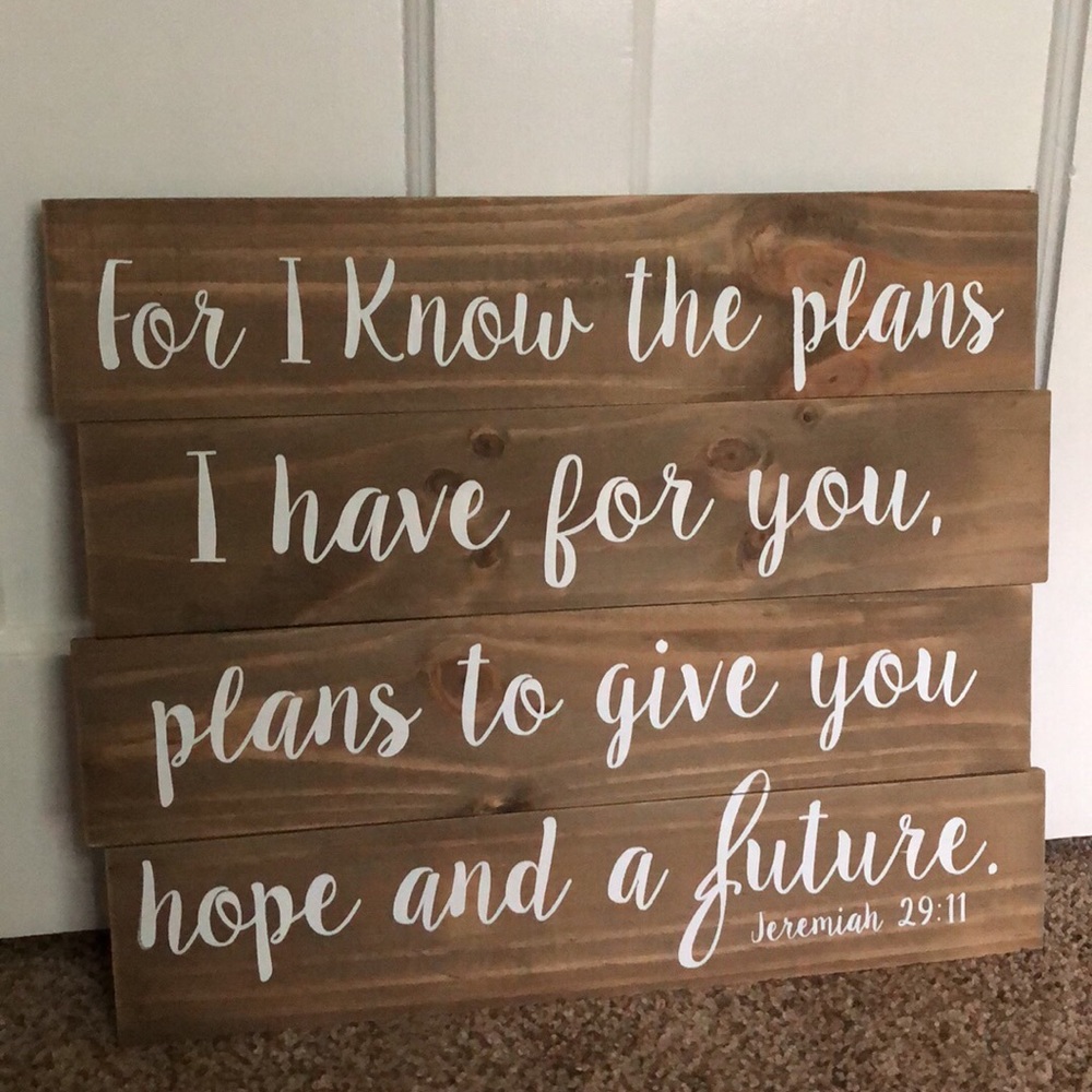 Jeremiah 29:11